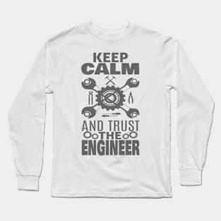 Trust The Engineer Long Sleeve T-Shirt